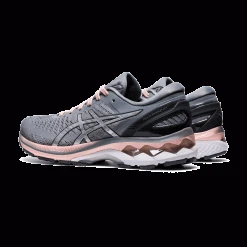 Asics Women's Gel-Kayano 27 Running Shoe - Sheet Rock/Pure Silver - Wide (D) 10 Asics Women's Gel-Kayano 27 Running Shoe - Sheet Rock/Pure Silver - Wide (D)