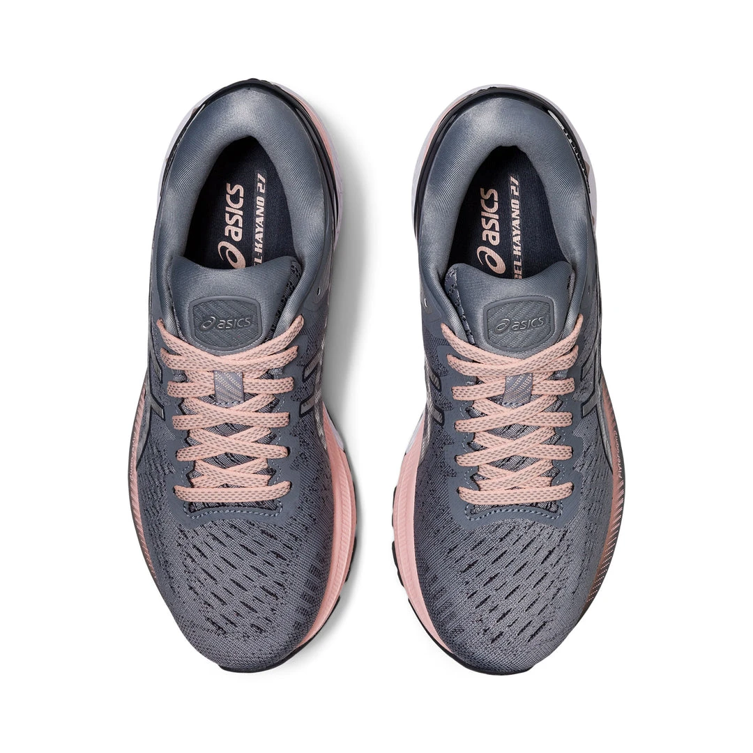 Asics Women's Gel-Kayano 27 Running Shoe - Sheet Rock/Pure Silver - Wide (D) 3 Asics Women's Gel-Kayano 27 Running Shoe - Sheet Rock/Pure Silver - Wide (D)