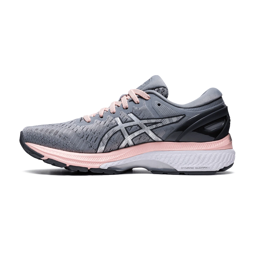 Asics Women's Gel-Kayano 27 Running Shoe - Sheet Rock/Pure Silver - Wide (D) 5 Asics Women's Gel-Kayano 27 Running Shoe - Sheet Rock/Pure Silver - Wide (D)