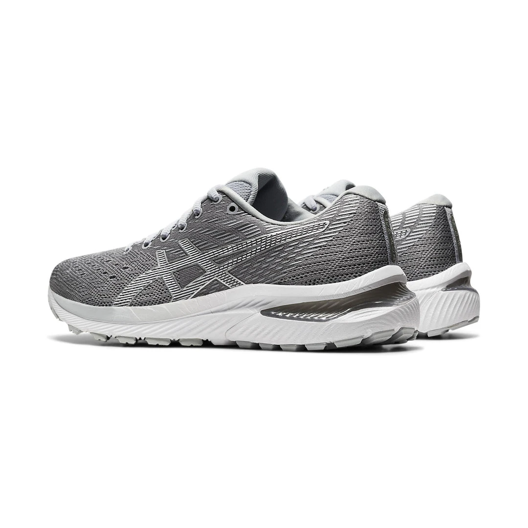 Asics Women's Gel-Cumulus 22 Running Shoes - Piedmont Grey/White - Regular (B) 4 Asics Women's Gel-Cumulus 22 Running Shoes - Piedmont Grey/White - Regular (B)