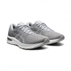 Asics Women's Gel-Cumulus 22 Running Shoes - Piedmont Grey/White - Regular (B) 8 Asics Women's Gel-Cumulus 22 Running Shoes - Piedmont Grey/White - Regular (B)
