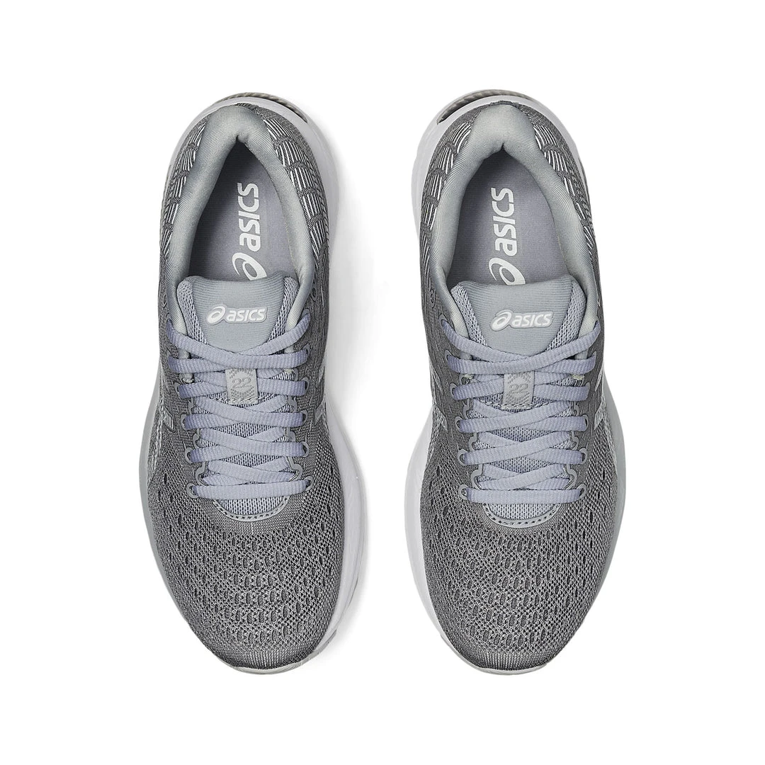 Asics Women's Gel-Cumulus 22 Running Shoes - Piedmont Grey/White - Regular (B) 5 Asics Women's Gel-Cumulus 22 Running Shoes - Piedmont Grey/White - Regular (B)