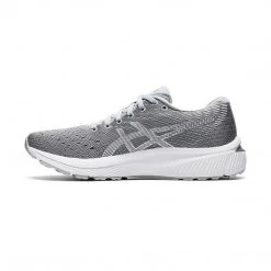 Asics Women's Gel-Cumulus 22 Running Shoes - Piedmont Grey/White - Regular (B)