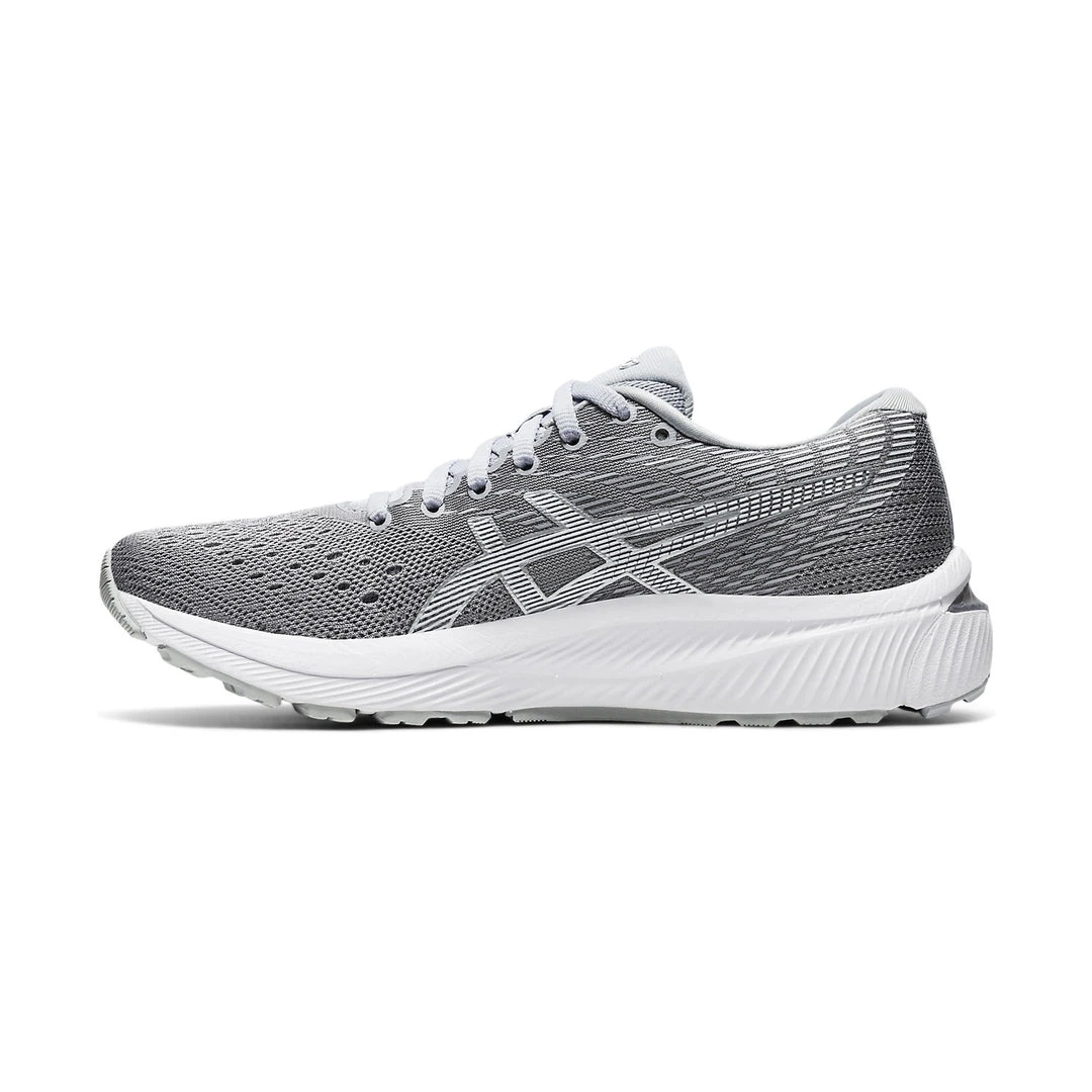 Asics Women's Gel-Cumulus 22 Running Shoes - Piedmont Grey/White - Regular (B) 2 Asics Women's Gel-Cumulus 22 Running Shoes - Piedmont Grey/White - Regular (B)