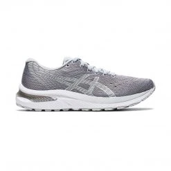 Asics Women's Gel-Cumulus 22 Running Shoes - Piedmont Grey/White - Regular (B)