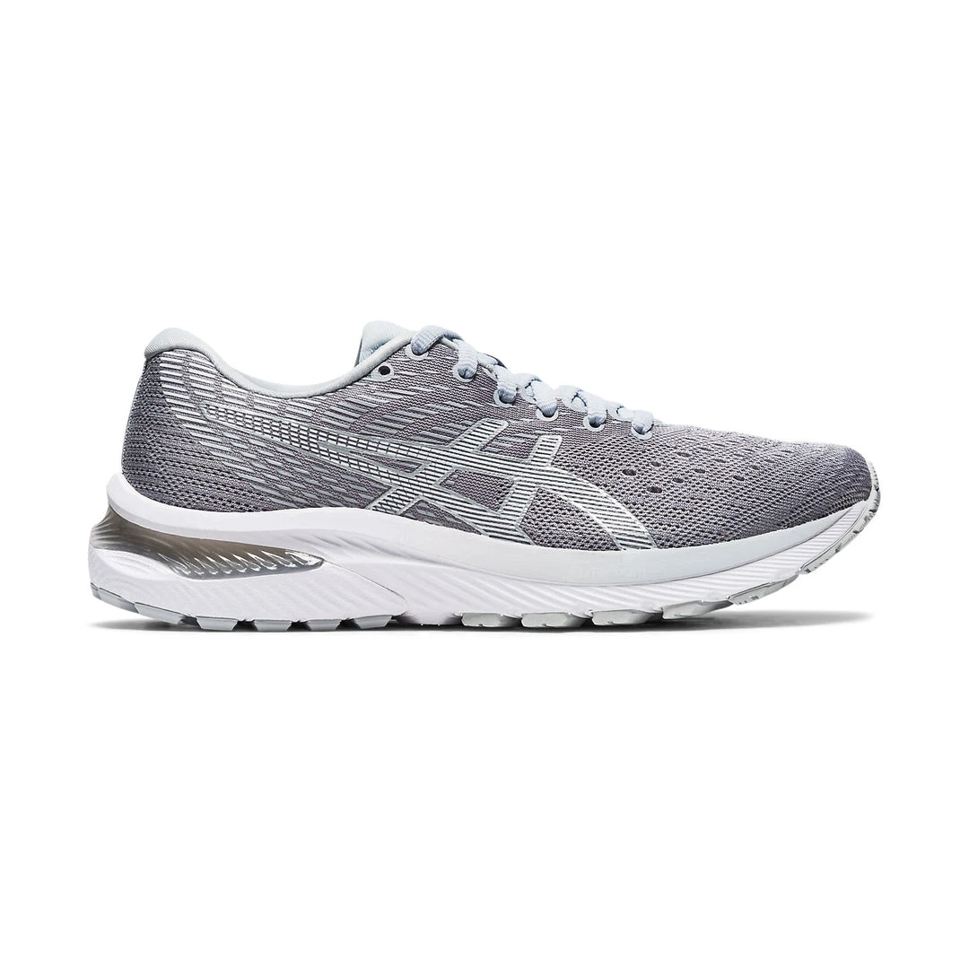 Asics Women's Gel-Cumulus 22 Running Shoes - Piedmont Grey/White - Regular (B) 1 Asics Women's Gel-Cumulus 22 Running Shoes - Piedmont Grey/White - Regular (B)