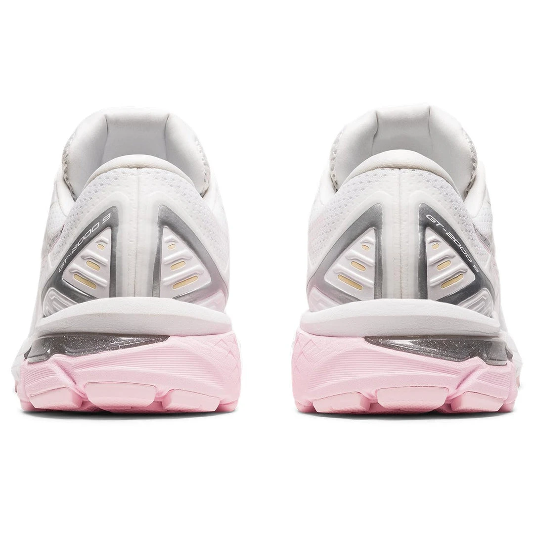 Asics Women's GT 2000 9 Running Shoe - White/Pink Salt - Regular (B) Shoes 6 Asics Women's GT 2000 9 Running Shoe - White/Pink Salt - Regular (B) Shoes