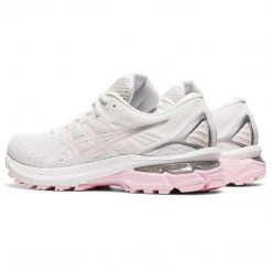 Asics Women's GT 2000 9 Running Shoe - White/Pink Salt - Regular (B) Shoes 11 Asics Women's GT 2000 9 Running Shoe - White/Pink Salt - Regular (B) Shoes