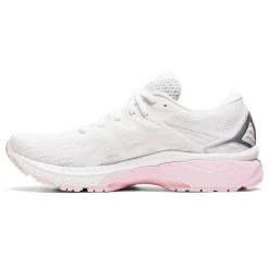 Asics Women's GT 2000 9 Running Shoe - White/Pink Salt - Regular (B) Shoes