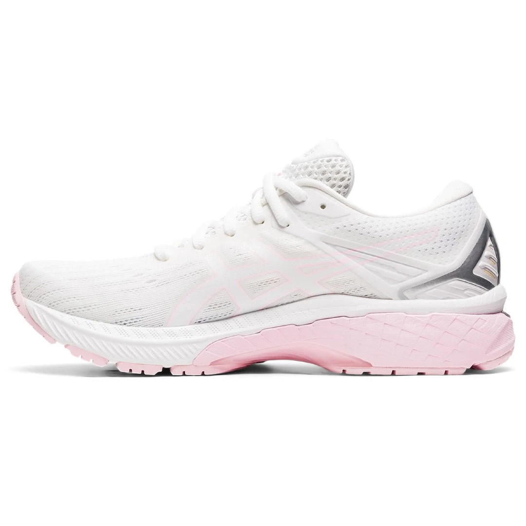 Asics Women's GT 2000 9 Running Shoe - White/Pink Salt - Regular (B) Shoes 2 Asics Women's GT 2000 9 Running Shoe - White/Pink Salt - Regular (B) Shoes