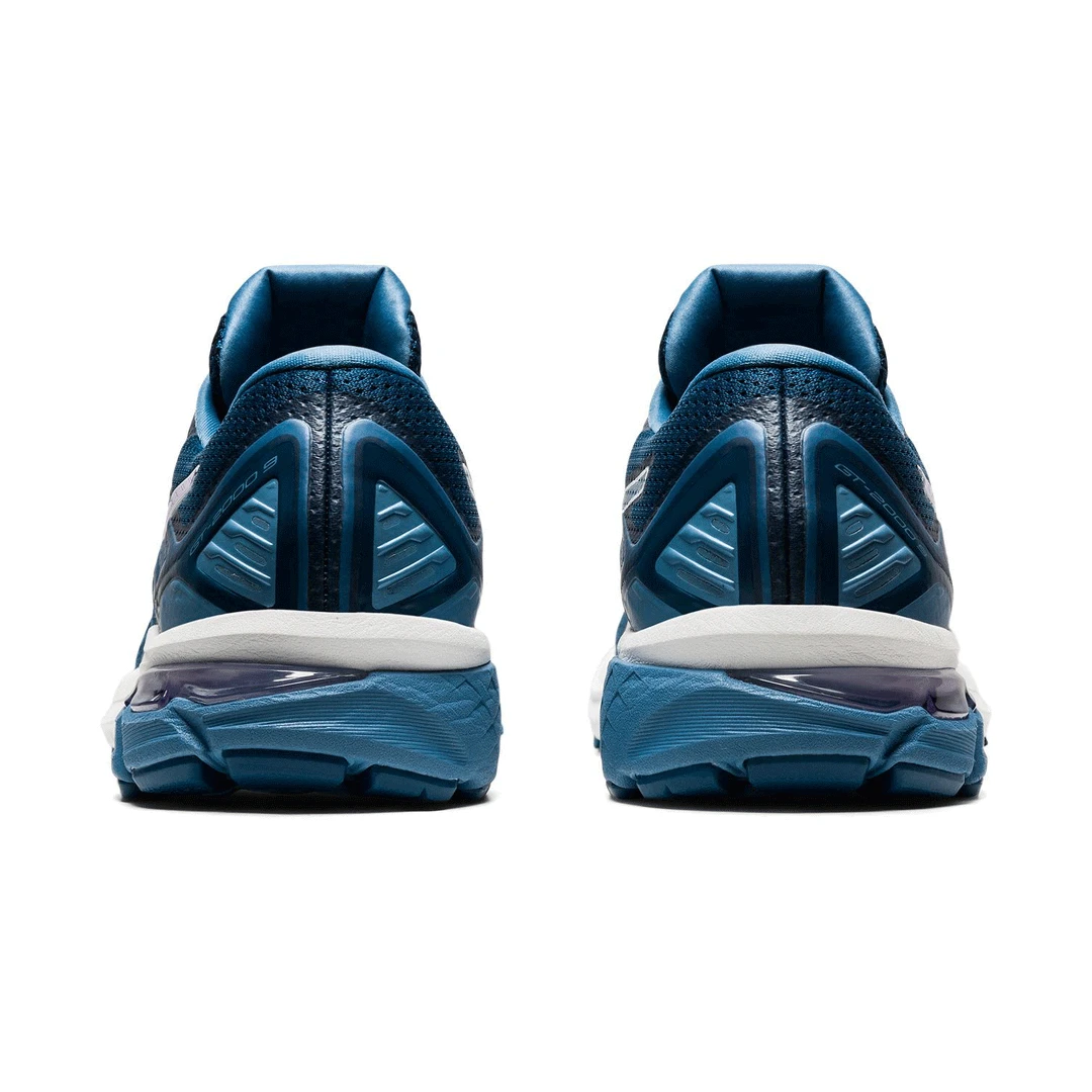 Asics Shoes Women's GT 2000 9 Running Shoe - Mako Blue/Grey Floss - Wide (D) 7 Asics Shoes Women's GT 2000 9 Running Shoe - Mako Blue/Grey Floss - Wide (D)