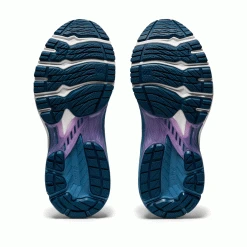 Asics Shoes Women's GT 2000 9 Running Shoe - Mako Blue/Grey Floss - Wide (D) 12 Asics Shoes Women's GT 2000 9 Running Shoe - Mako Blue/Grey Floss - Wide (D)