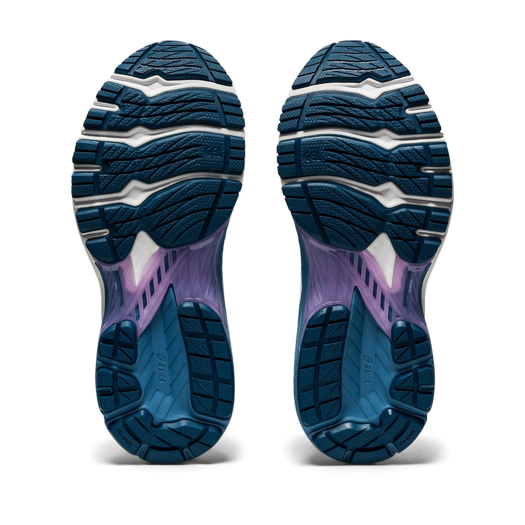 Asics Shoes Women's GT 2000 9 Running Shoe - Mako Blue/Grey Floss - Wide (D) 6 Asics Shoes Women's GT 2000 9 Running Shoe - Mako Blue/Grey Floss - Wide (D)