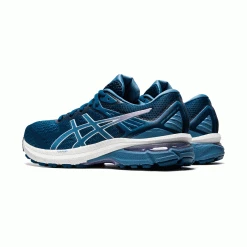 Asics Shoes Women's GT 2000 9 Running Shoe - Mako Blue/Grey Floss - Wide (D) 10 Asics Shoes Women's GT 2000 9 Running Shoe - Mako Blue/Grey Floss - Wide (D)