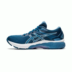 Asics Women's GT 2000 V9 Running Shoe - Mako Blue/Grey Floss - Regular (B)
