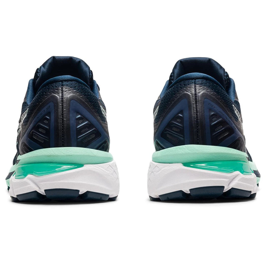 Asics Women's GT 2000 9 Running Shoe - French Blue/Fresh Ice - Regular (B) Shoes 6 Asics Women's GT 2000 9 Running Shoe - French Blue/Fresh Ice - Regular (B) Shoes