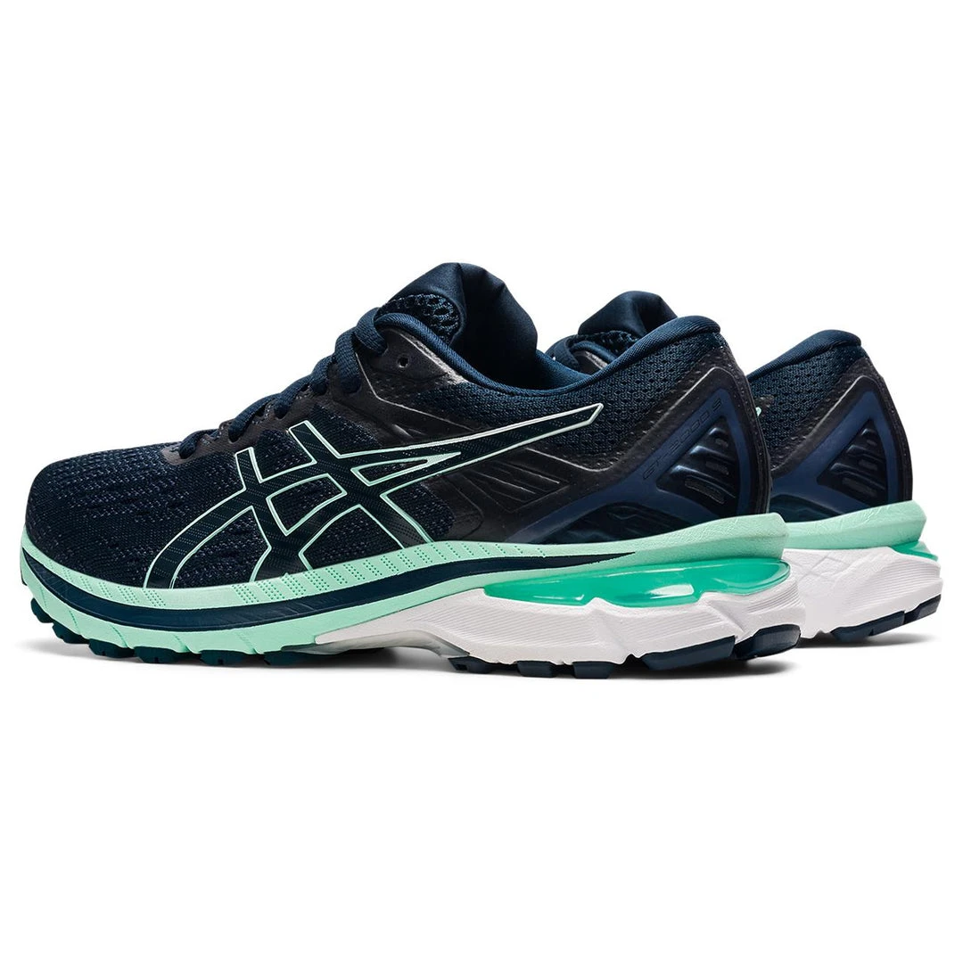 Asics Women's GT 2000 9 Running Shoe - French Blue/Fresh Ice - Regular (B) Shoes 5 Asics Women's GT 2000 9 Running Shoe - French Blue/Fresh Ice - Regular (B) Shoes