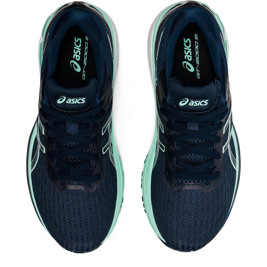 Asics Women's GT 2000 9 Running Shoe - French Blue/Fresh Ice - Regular (B) Shoes 3 Asics Women's GT 2000 9 Running Shoe - French Blue/Fresh Ice - Regular (B) Shoes