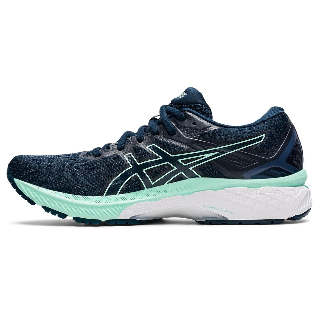 Asics Women's GT 2000 9 Running Shoe - French Blue/Fresh Ice - Regular (B) Shoes 2 Asics Women's GT 2000 9 Running Shoe - French Blue/Fresh Ice - Regular (B) Shoes