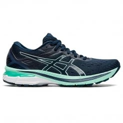 Asics Women's GT 2000 9 Running Shoe - French Blue/Fresh Ice - Regular (B) Shoes