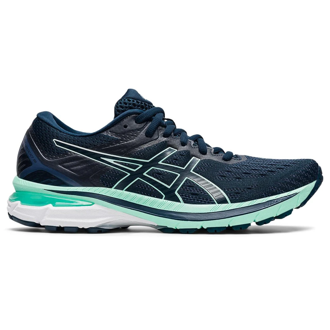 Asics Women's GT 2000 9 Running Shoe - French Blue/Fresh Ice - Regular (B) Shoes 1 Asics Women's GT 2000 9 Running Shoe - French Blue/Fresh Ice - Regular (B) Shoes