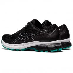 Asics Women's GT 2000 9 Running Shoe - Black/Pure Silver - Regular (B) Shoes