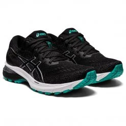 Asics Women's GT 2000 9 Running Shoe - Black/Pure Silver - Regular (B) Shoes