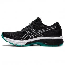 Asics Women's GT 2000 9 Running Shoe - Black/Pure Silver - Regular (B) Shoes