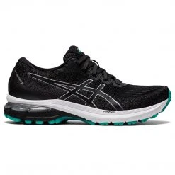 Asics Women's GT 2000 9 Running Shoe - Black/Pure Silver - Regular (B) Shoes