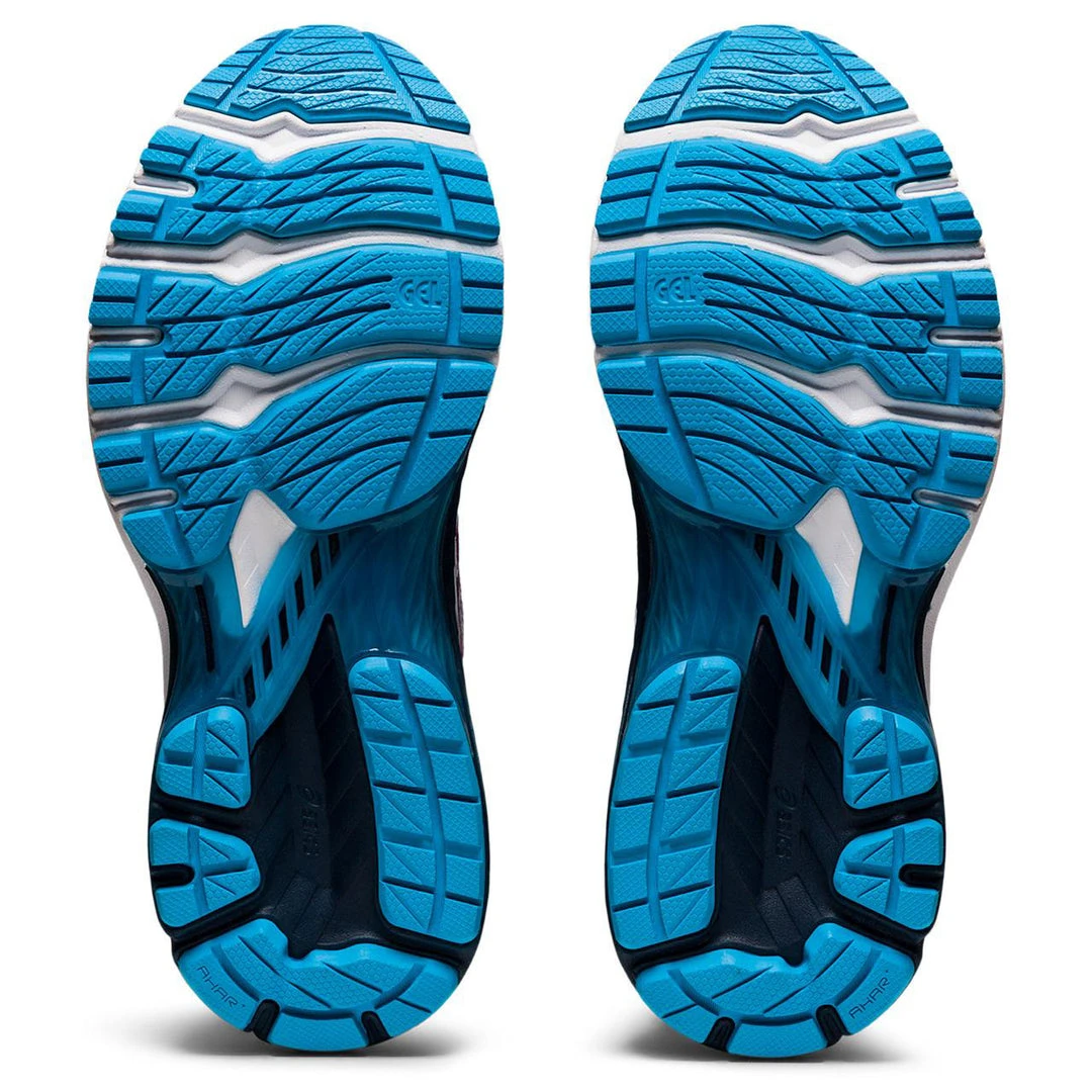 Asics Women's GT 2000 9 Running Shoe - French Blue/White - Regular (B) Shoes 7 Asics Women's GT 2000 9 Running Shoe - French Blue/White - Regular (B) Shoes