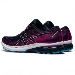 Asics Women's GT 2000 9 Running Shoe - French Blue/White - Regular (B) Shoes 11 Asics Women's GT 2000 9 Running Shoe - French Blue/White - Regular (B) Shoes