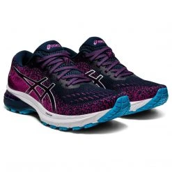 Asics Women's GT 2000 9 Running Shoe - French Blue/White - Regular (B) Shoes 10 Asics Women's GT 2000 9 Running Shoe - French Blue/White - Regular (B) Shoes