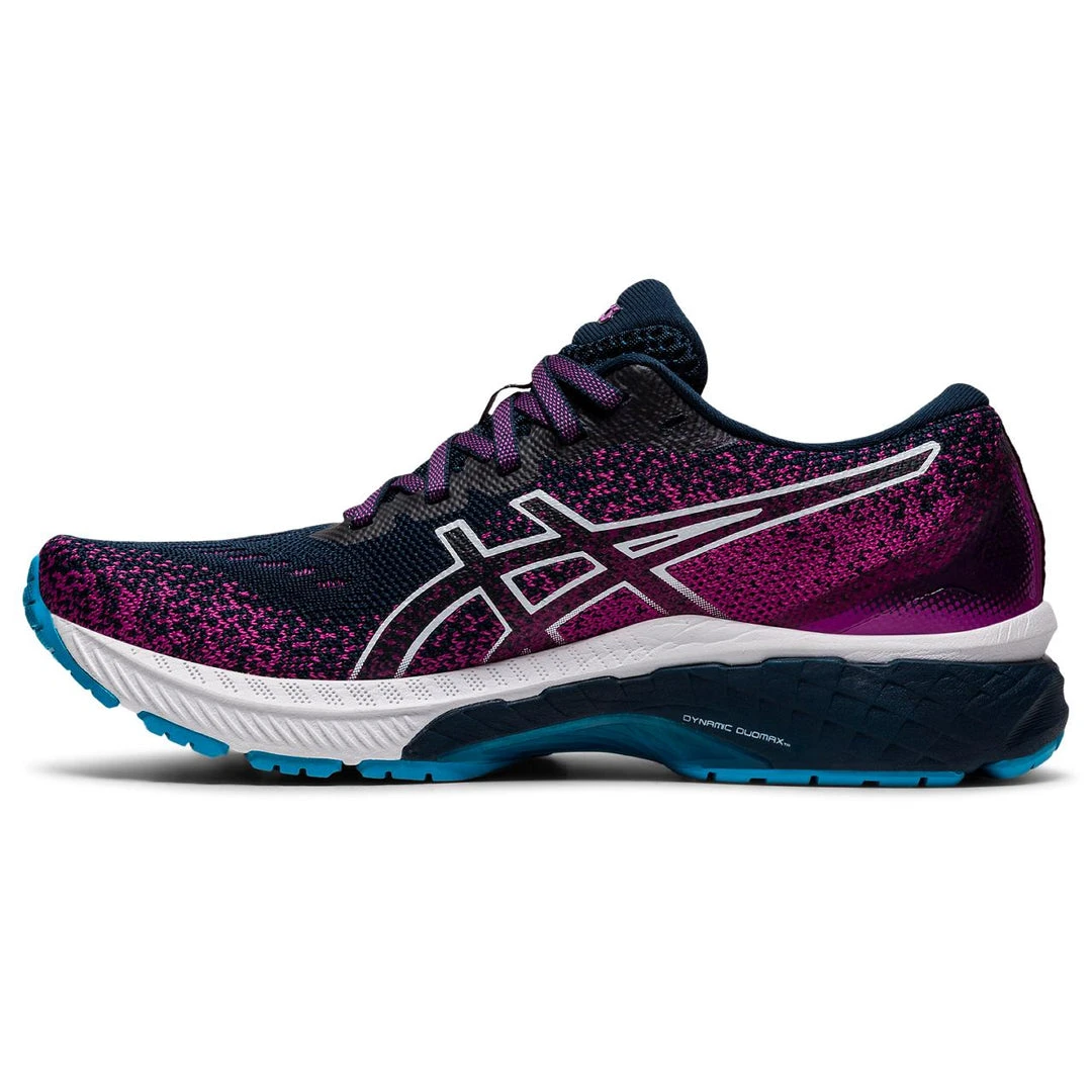 Asics Women's GT 2000 9 Running Shoe - French Blue/White - Regular (B) Shoes 2 Asics Women's GT 2000 9 Running Shoe - French Blue/White - Regular (B) Shoes