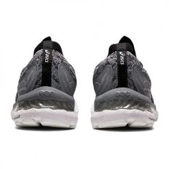 Asics Women's Gel-Nimbus 23 Knit Running Shoe - Sheet Rock/Black - Regular (B) 9 Asics Women's Gel-Nimbus 23 Knit Running Shoe - Sheet Rock/Black - Regular (B)