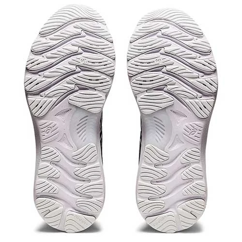 Asics Women's Gel-Nimbus 23 Knit Running Shoe - Sheet Rock/Black - Regular (B) 4 Asics Women's Gel-Nimbus 23 Knit Running Shoe - Sheet Rock/Black - Regular (B)