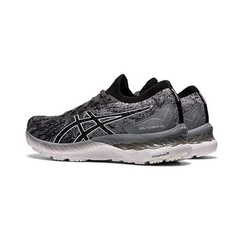 Asics Women's Gel-Nimbus 23 Knit Running Shoe - Sheet Rock/Black - Regular (B) 3 Asics Women's Gel-Nimbus 23 Knit Running Shoe - Sheet Rock/Black - Regular (B)