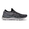 Asics Women's Gel-Nimbus 23 Knit Running Shoe - Sheet Rock/Black - Regular (B)