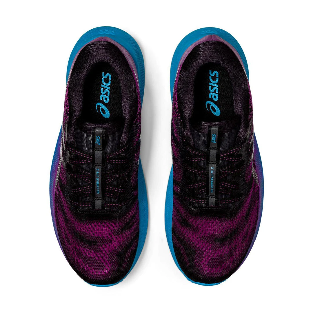 Asics Women's Gel-Nimbus Lite 2 Running Shoe - Digital Grape/Black - Regular (B) 6 Asics Women's Gel-Nimbus Lite 2 Running Shoe - Digital Grape/Black - Regular (B)