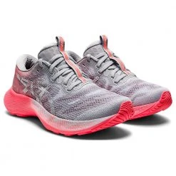 Asics Shoes Women's Gel-Nimbus Lite 2 Running Shoe - Blazing Coral/White- Regular (B)