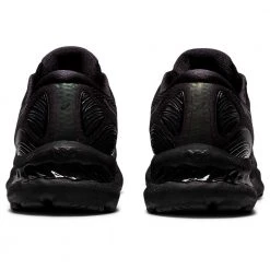 Asics Women's Gel-Nimbus 23 Running Shoe - Black/Black - Regular (B) 12 Asics Women's Gel-Nimbus 23 Running Shoe - Black/Black - Regular (B)