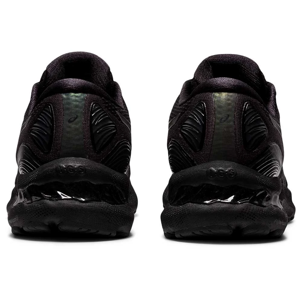 Asics Women's Gel-Nimbus 23 Running Shoe - Black/Black - Regular (B) 6 Asics Women's Gel-Nimbus 23 Running Shoe - Black/Black - Regular (B)