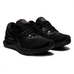 Asics Women's Gel-Nimbus 23 Running Shoe - Black/Black - Regular (B)