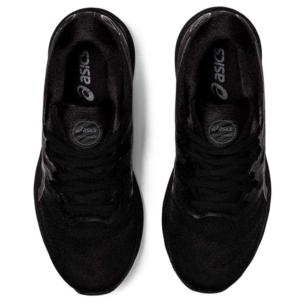 Asics Women's Gel-Nimbus 23 Running Shoe - Black/Black - Regular (B) 5 Asics Women's Gel-Nimbus 23 Running Shoe - Black/Black - Regular (B)