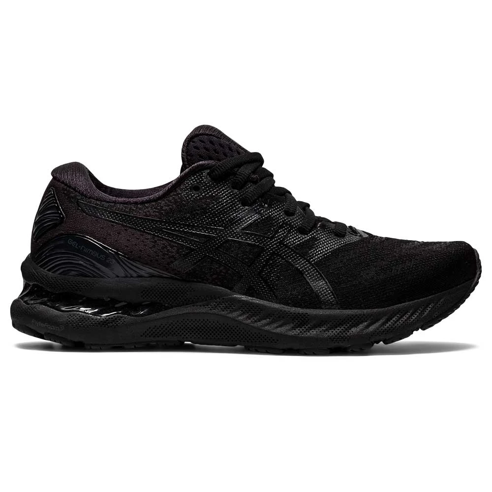 Asics Women's Gel-Nimbus 23 Running Shoe - Black/Black - Regular (B) 1 Asics Women's Gel-Nimbus 23 Running Shoe - Black/Black - Regular (B)