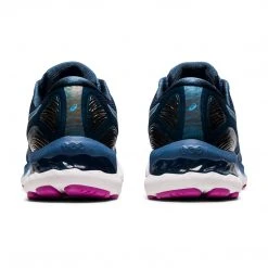 Asics Shoes Women's Gel-Nimbus 23 Running Shoe - Grand Shark/Digital Aqua - Regular (B) 11 Asics Shoes Women's Gel-Nimbus 23 Running Shoe - Grand Shark/Digital Aqua - Regular (B)