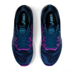 Asics Shoes Women's Gel-Nimbus 23 Running Shoe - Grand Shark/Digital Aqua - Regular (B) 12 Asics Shoes Women's Gel-Nimbus 23 Running Shoe - Grand Shark/Digital Aqua - Regular (B)