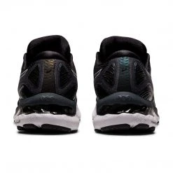 Asics Women's Gel-Nimbus 23 Running Shoe - Black/White - Regular (B) Shoes 11 Asics Women's Gel-Nimbus 23 Running Shoe - Black/White - Regular (B) Shoes