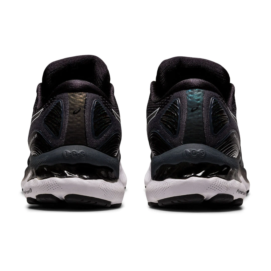 Asics Women's Gel-Nimbus 23 Running Shoe - Black/White - Regular (B) Shoes 5 Asics Women's Gel-Nimbus 23 Running Shoe - Black/White - Regular (B) Shoes