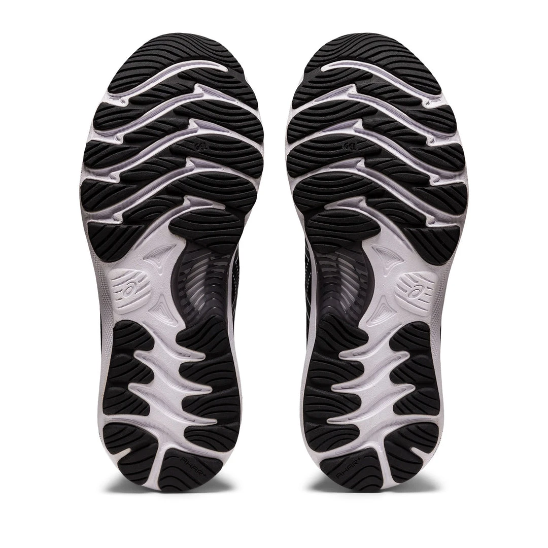 Asics Women's Gel-Nimbus 23 Running Shoe - Black/White - Regular (B) Shoes 7 Asics Women's Gel-Nimbus 23 Running Shoe - Black/White - Regular (B) Shoes