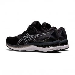 Asics Women's Gel-Nimbus 23 Running Shoe - Black/White - Regular (B) Shoes 10 Asics Women's Gel-Nimbus 23 Running Shoe - Black/White - Regular (B) Shoes
